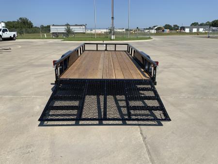 New 2027 Top Hat 77 x 16 LDT Utility Trailer