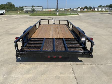 New 2027 Top Hat 77 x 16 LDT Utility Trailer