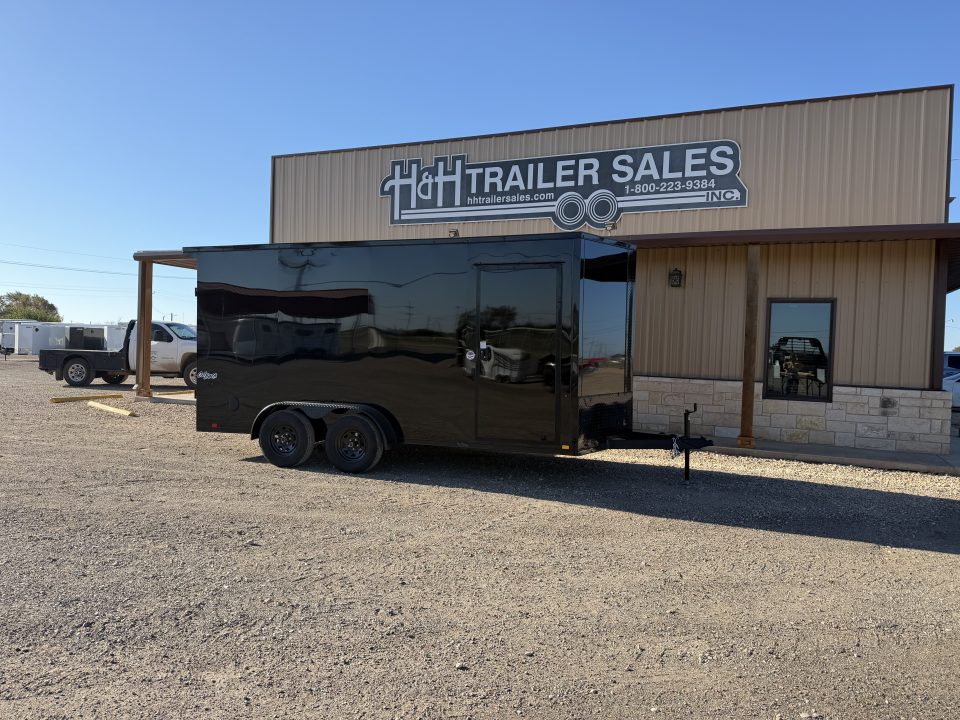 New 2027 Pace American OUTBACK DLX Cargo / Enclosed Trailer