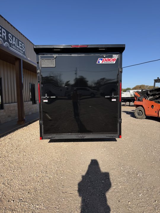 New 2027 Pace American OUTBACK DLX Cargo / Enclosed Trailer