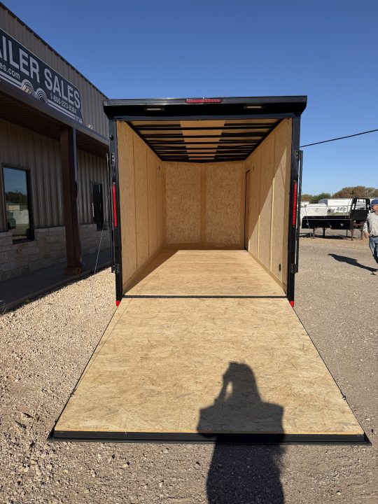 New 2027 Pace American OUTBACK DLX Cargo / Enclosed Trailer