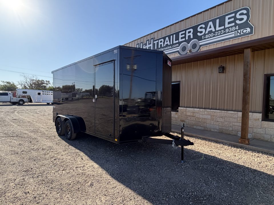 New 2027 Pace American OUTBACK DLX Cargo / Enclosed Trailer