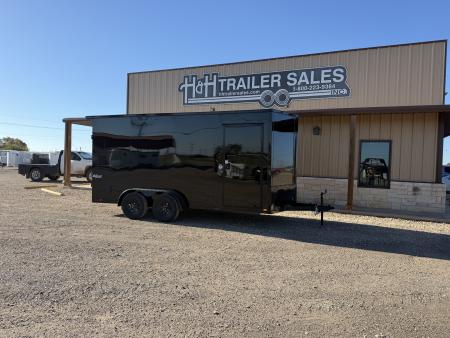 New 2027 Pace American OUTBACK DLX Cargo / Enclosed Trailer
