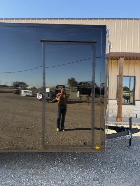 New 2027 Pace American OUTBACK DLX Cargo / Enclosed Trailer
