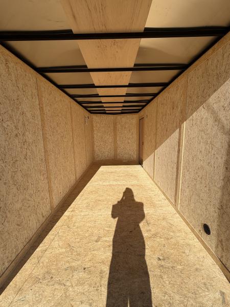 New 2027 Pace American OUTBACK DLX Cargo / Enclosed Trailer