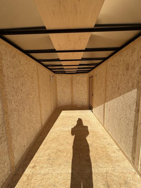 New 2027 Pace American OUTBACK DLX Cargo / Enclosed Trailer