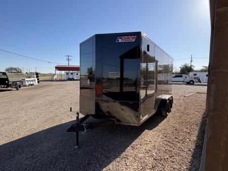New 2027 Pace American OUTBACK DLX Cargo / Enclosed Trailer