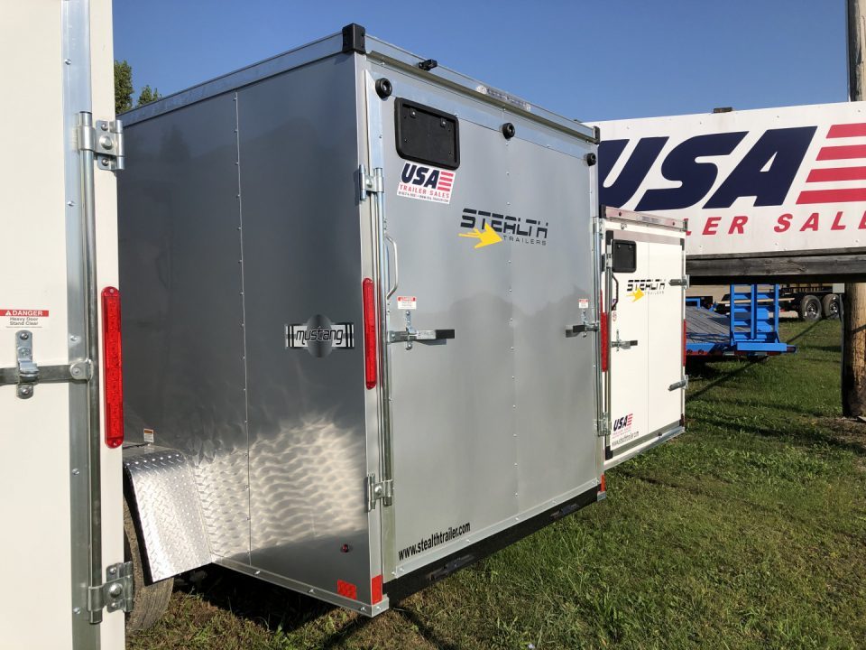 New 2026 Stealth Trailers 6X12 W/ RAMP DOOR Cargo / Enclosed Trailer