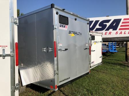 New 2026 Stealth Trailers 6X12 W/ RAMP DOOR Cargo / Enclosed Trailer