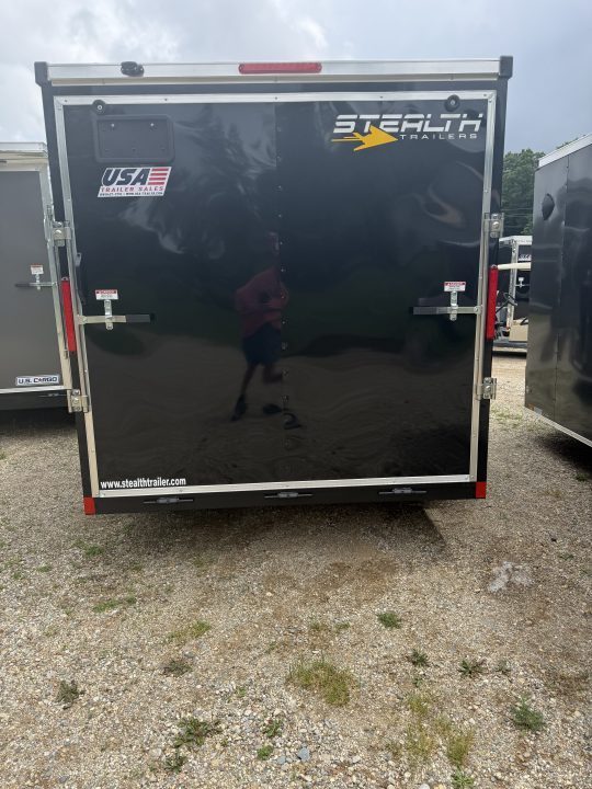 New 2026 Stealth Trailers 7X14 w/ 78" INTERIOR Cargo / Enclosed Trailer