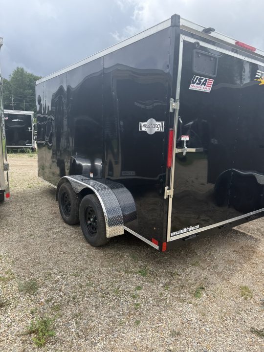 New 2026 Stealth Trailers 7X14 w/ 78" INTERIOR Cargo / Enclosed Trailer