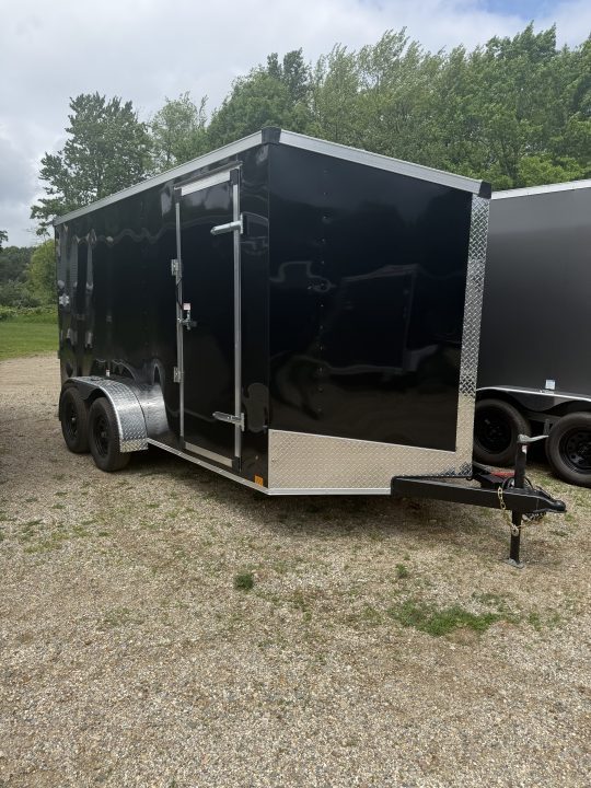 New 2026 Stealth Trailers 7X14 w/ 78" INTERIOR Cargo / Enclosed Trailer