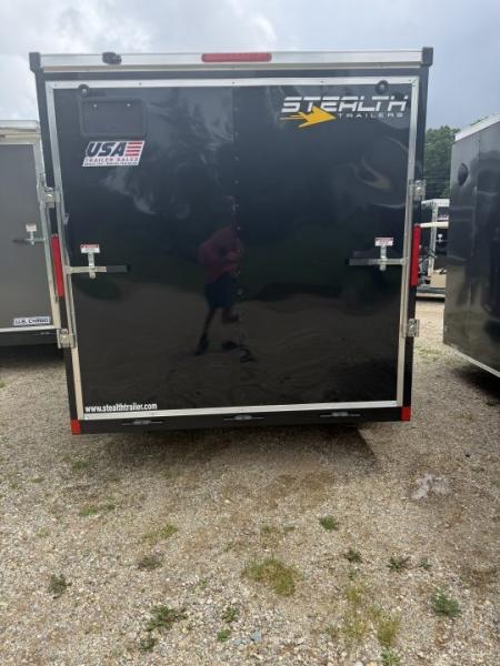 New 2026 Stealth Trailers 7X14 w/ 78" INTERIOR Cargo / Enclosed Trailer