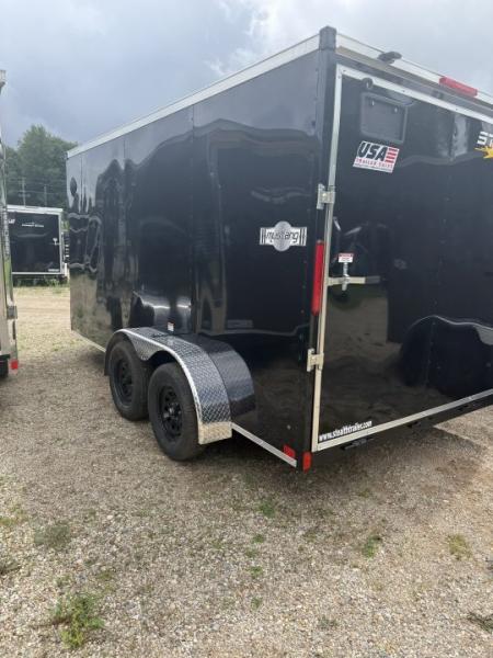 New 2026 Stealth Trailers 7X14 w/ 78" INTERIOR Cargo / Enclosed Trailer
