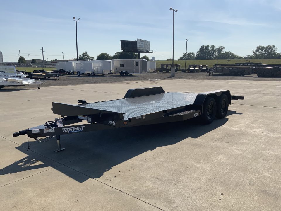 New 2027 Top Hat 83 x 18 RS07 Car Hauler