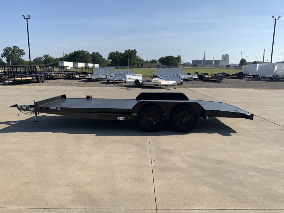 New 2027 Top Hat 83 x 18 RS07 Car Hauler