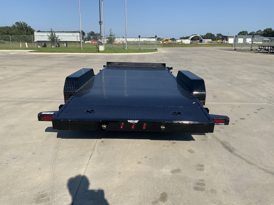 New 2027 Top Hat 83 x 18 RS07 Car Hauler