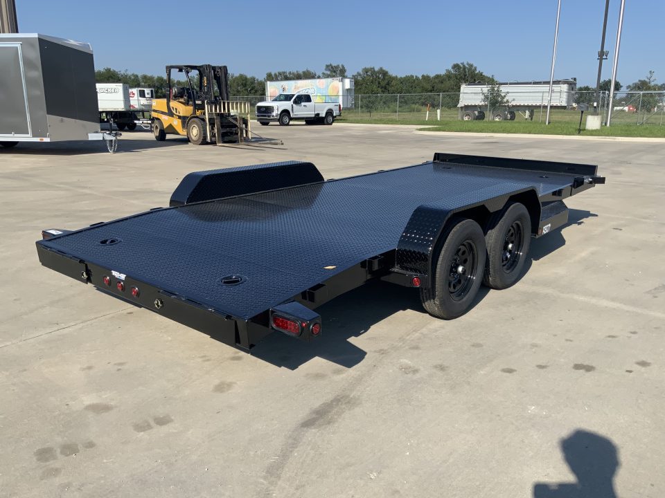 New 2027 Top Hat 83 x 18 RS07 Car Hauler