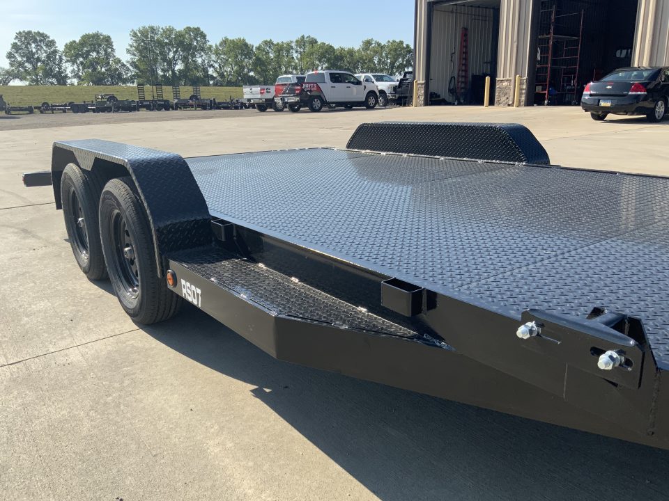 New 2027 Top Hat 83 x 18 RS07 Car Hauler