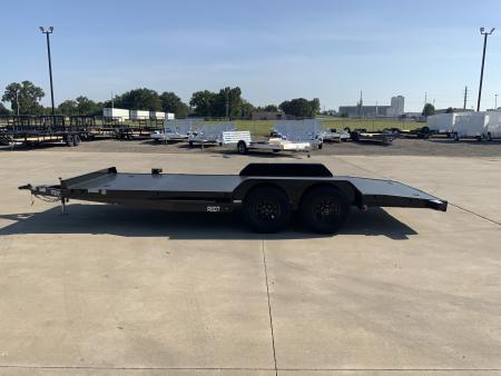 New 2027 Top Hat 83 x 18 RS07 Car Hauler