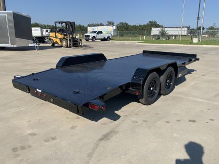 New 2027 Top Hat 83 x 18 RS07 Car Hauler