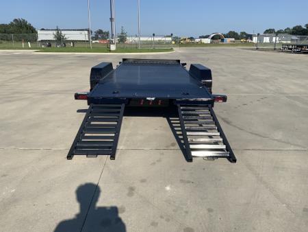 New 2027 Top Hat 83 x 18 RS07 Car Hauler