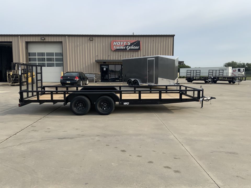 New 2027 Top Hat 83 x 20 MP Utility Trailer