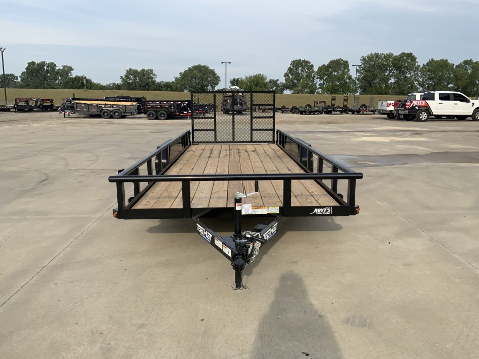 New 2027 Top Hat 83 x 20 MP Utility Trailer