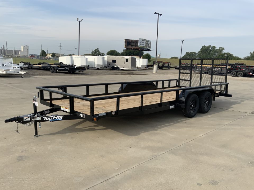 New 2027 Top Hat 83 x 20 MP Utility Trailer