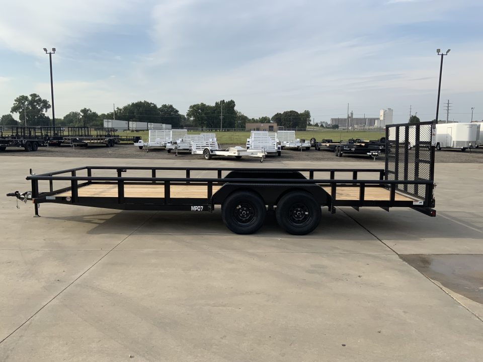 New 2027 Top Hat 83 x 20 MP Utility Trailer