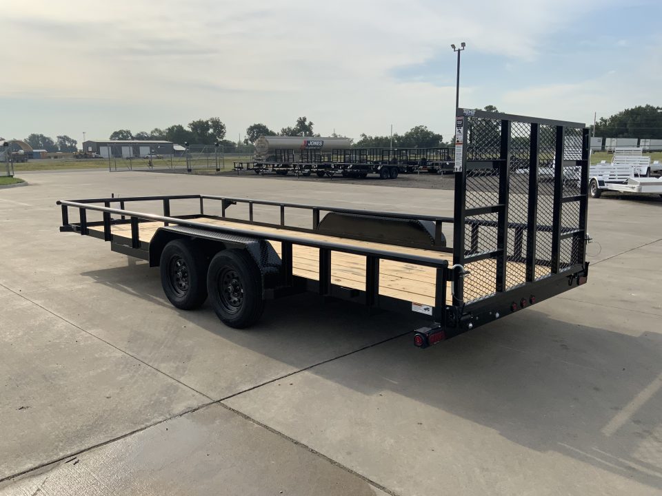 New 2027 Top Hat 83 x 20 MP Utility Trailer