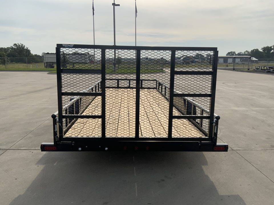 New 2027 Top Hat 83 x 20 MP Utility Trailer