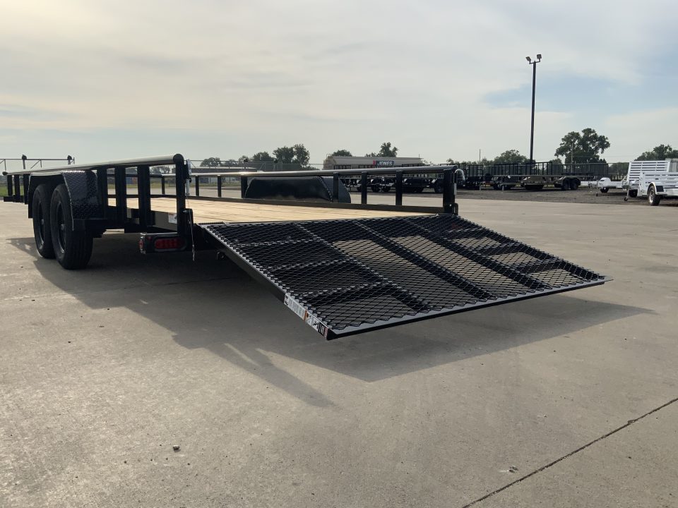 New 2027 Top Hat 83 x 20 MP Utility Trailer