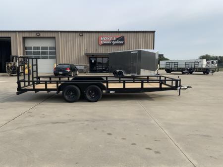 New 2027 Top Hat 83 x 20 MP Utility Trailer