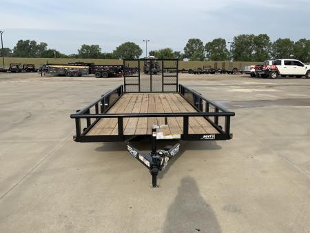 New 2027 Top Hat 83 x 20 MP Utility Trailer