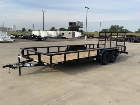 New 2027 Top Hat 83 x 20 MP Utility Trailer