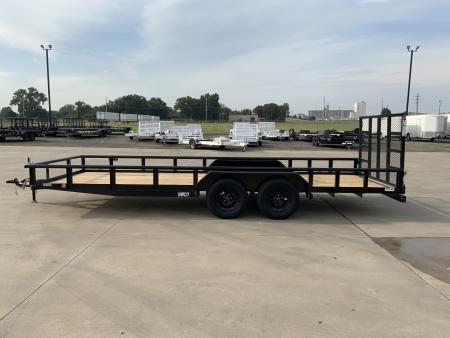 New 2027 Top Hat 83 x 20 MP Utility Trailer