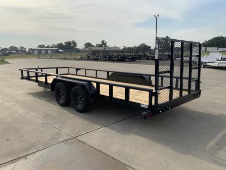 New 2027 Top Hat 83 x 20 MP Utility Trailer