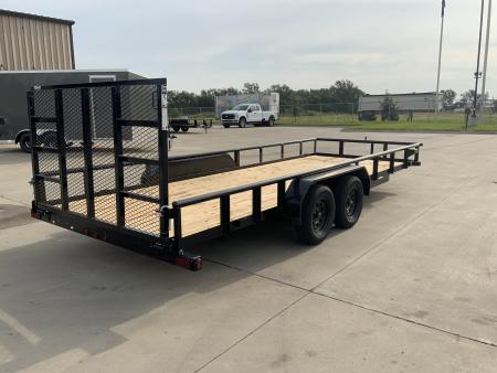 New 2027 Top Hat 83 x 20 MP Utility Trailer