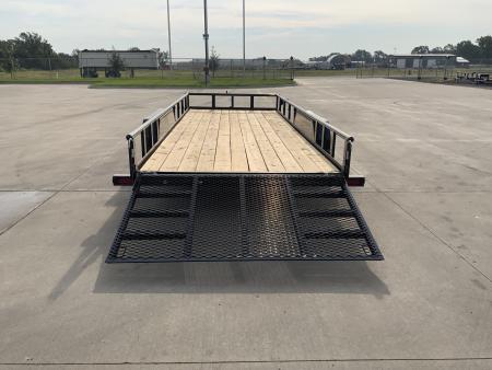 New 2027 Top Hat 83 x 20 MP Utility Trailer