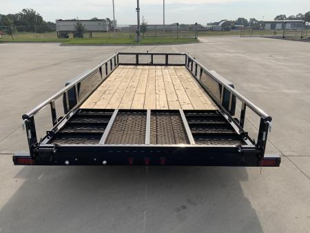 New 2027 Top Hat 83 x 20 MP Utility Trailer
