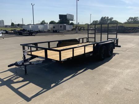New 2027 Top Hat 83 x 16 MP Utility Trailer