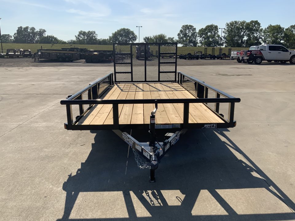 New 2027 Top Hat 83 x 16 MP Utility Trailer