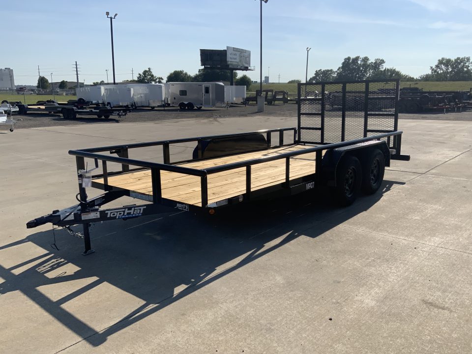 New 2027 Top Hat 83 x 16 MP Utility Trailer