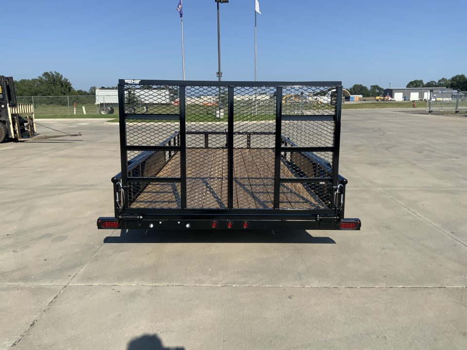 New 2027 Top Hat 83 x 16 MP Utility Trailer