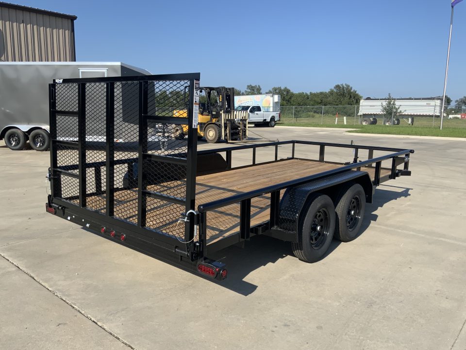 New 2027 Top Hat 83 x 16 MP Utility Trailer