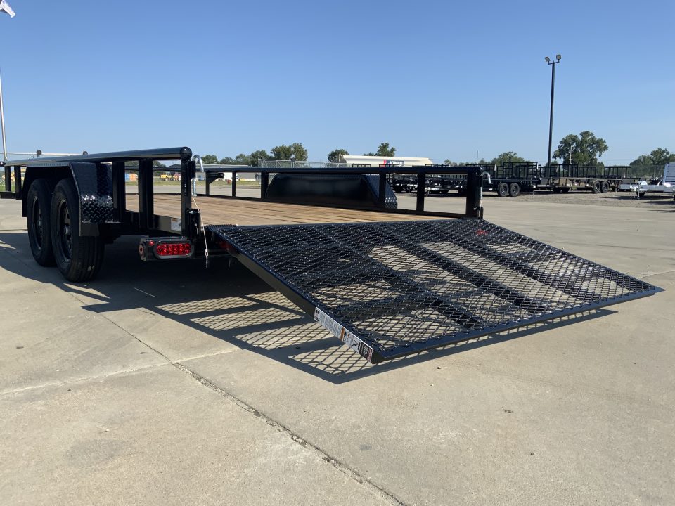 New 2027 Top Hat 83 x 16 MP Utility Trailer