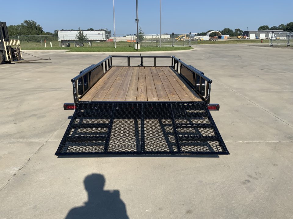 New 2027 Top Hat 83 x 16 MP Utility Trailer