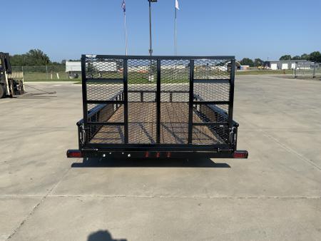 New 2027 Top Hat 83 x 16 MP Utility Trailer