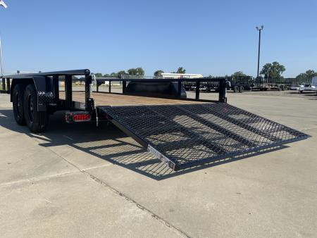 New 2027 Top Hat 83 x 16 MP Utility Trailer